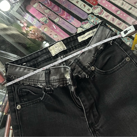 Sexy Y2K Grunge Mid Jeans - Picture 7 of 8